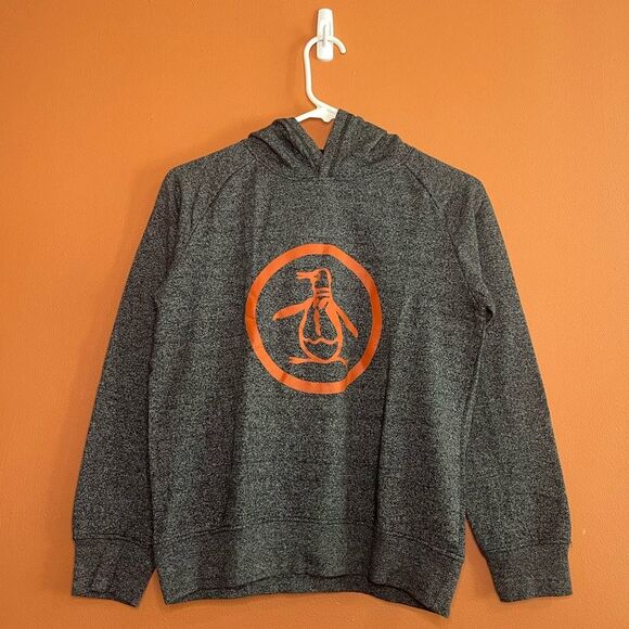 NEW Original Penguin Cotton Blend Hoodie - Picture 1 of 3